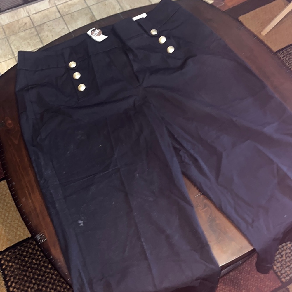 Brand New, Never Worn, Flex Magic waistband, Lane Bryant wide leg highRise Pants